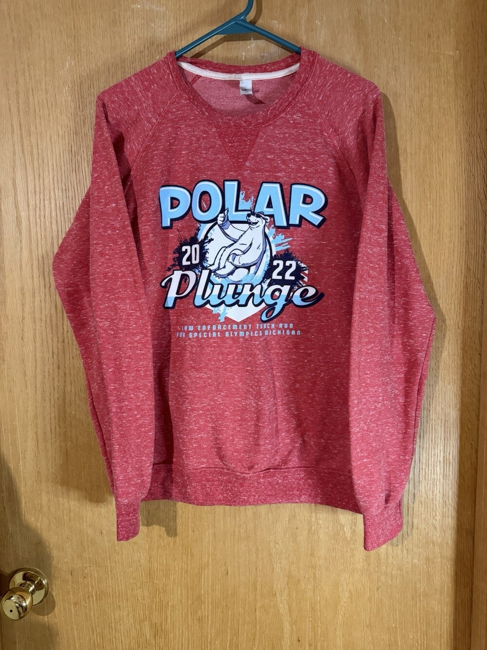 Polar Plunge 2022 Hoodie Men’s Small